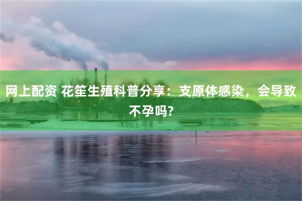 网上配资 花笙生殖科普分享：支原体感染，会导致不孕吗?