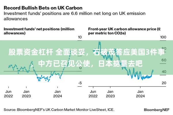 股票资金杠杆 全面谈妥，石破茂答应美国3件事，中方已召见公使，日本掂量去吧