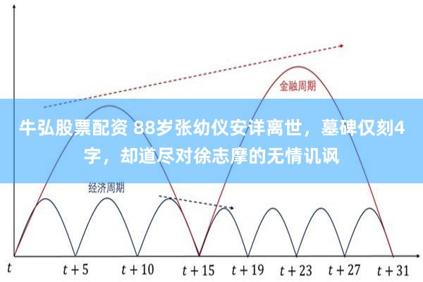 牛弘股票配资 88岁张幼仪安详离世，墓碑仅刻4字，却道尽对徐志摩的无情讥讽